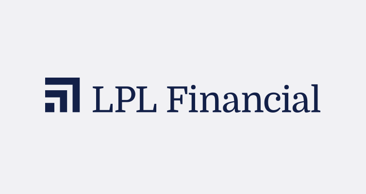 LPL Financial logo in blue on white