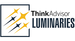 think advisor luminaries award logo