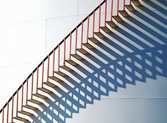 graphic bridge like stairs image