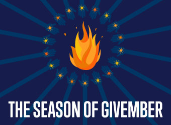 The Season of GIvember logo image