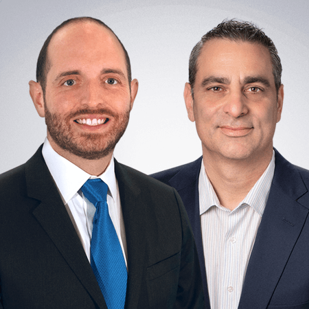 LPL Financial leaders Marc Cohen and Gary Carrai headshots