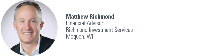 Financial Advisor Matthew Richmond