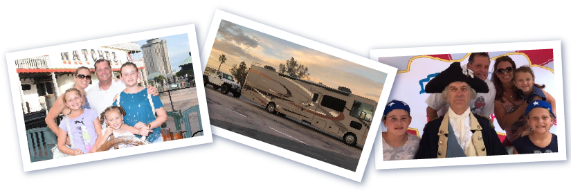 family vacation in an RV
