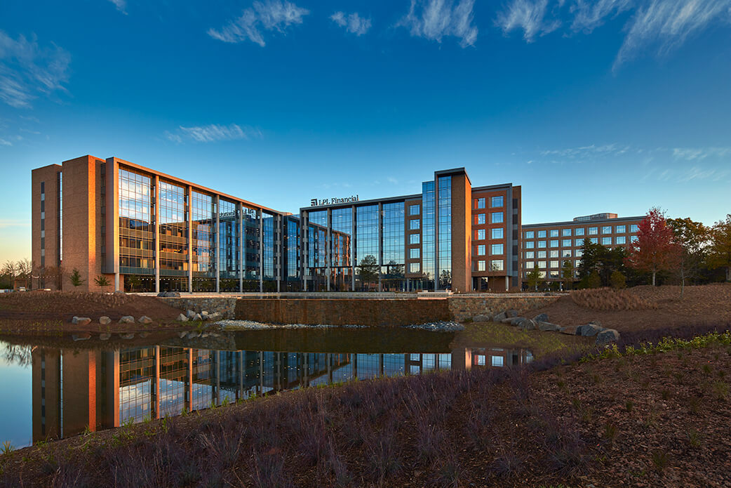 LPL’s Carolinas Campus Recognized by the USGBC for Sustainable Design 